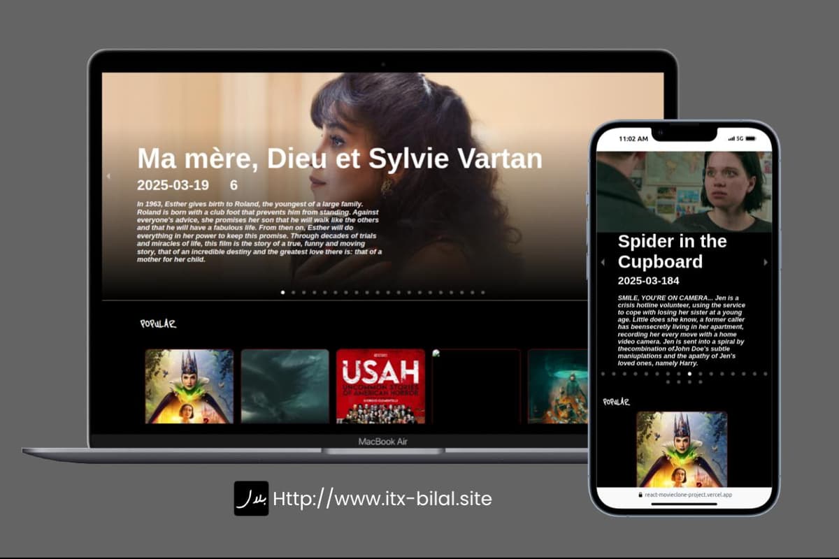 React Movie App: API Integration